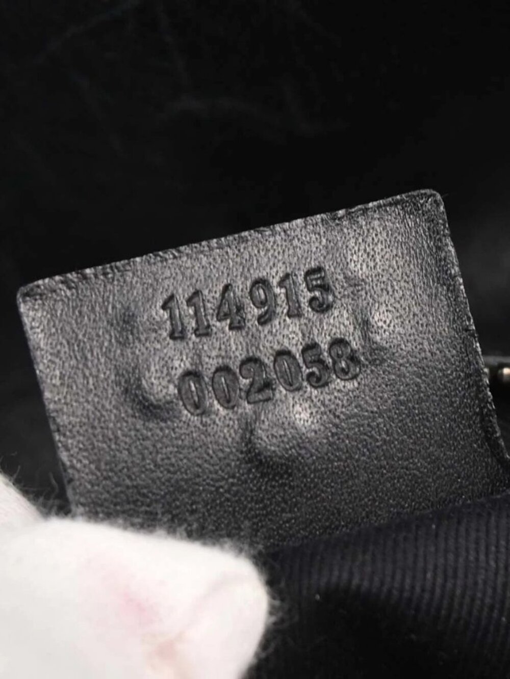 Gucci Black Horsebit GG Handbag - Picture 16 of 16